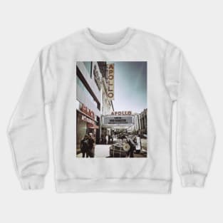 Apollo Theater Harlem Manhattan New York City Crewneck Sweatshirt